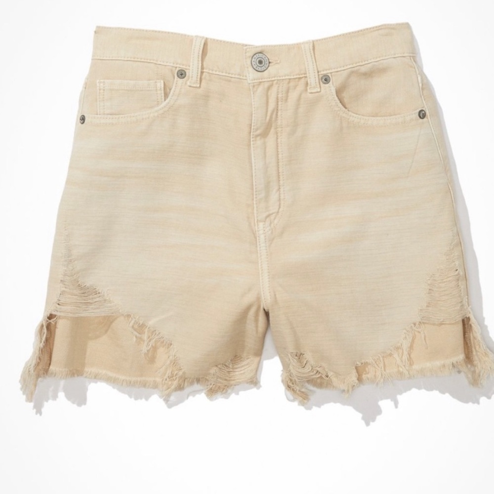 American Eagle high waisted mom short
